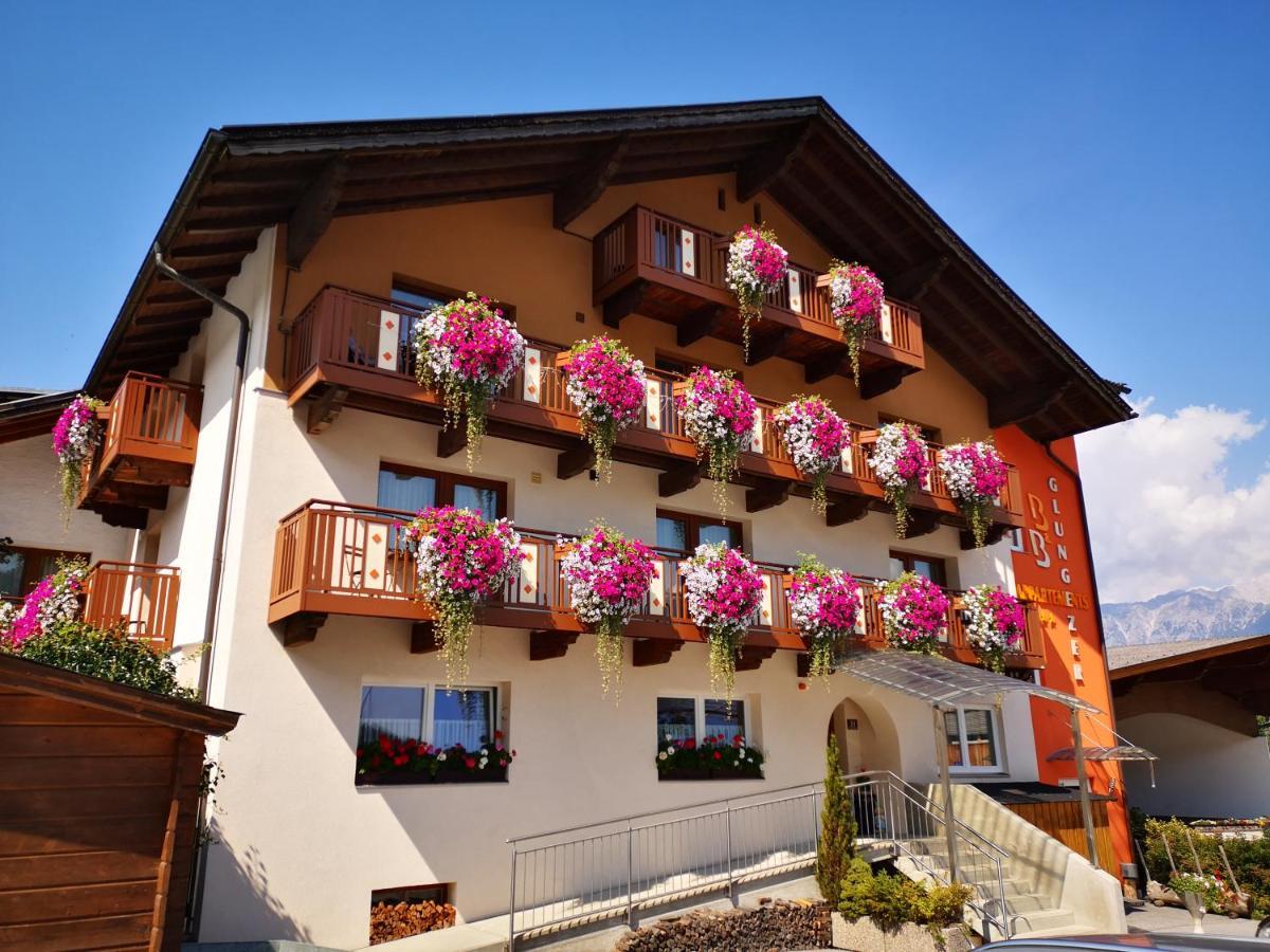 B&B Appartements Glungezer Tulfes Exterior foto