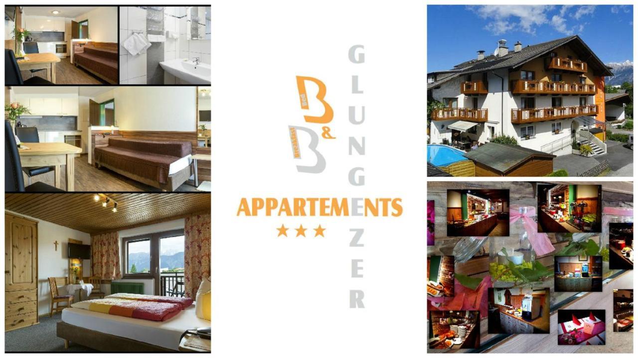 B&B Appartements Glungezer Tulfes Exterior foto